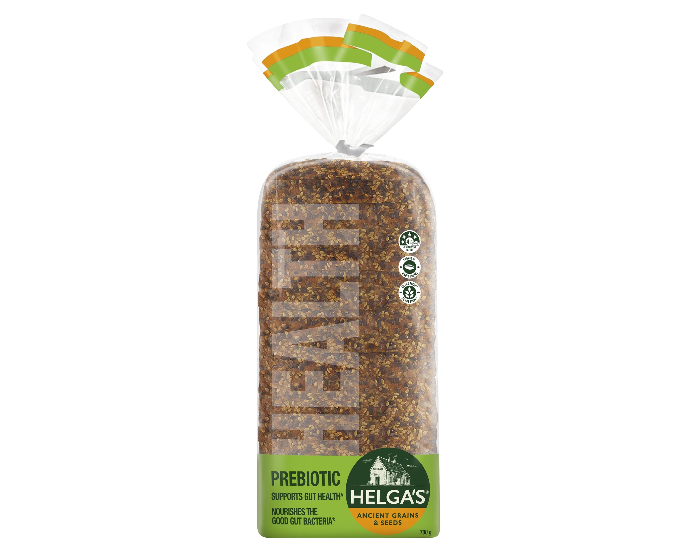 Helgas Prebiotic Loaf Ancient Grains and Seeds 700 g product photo