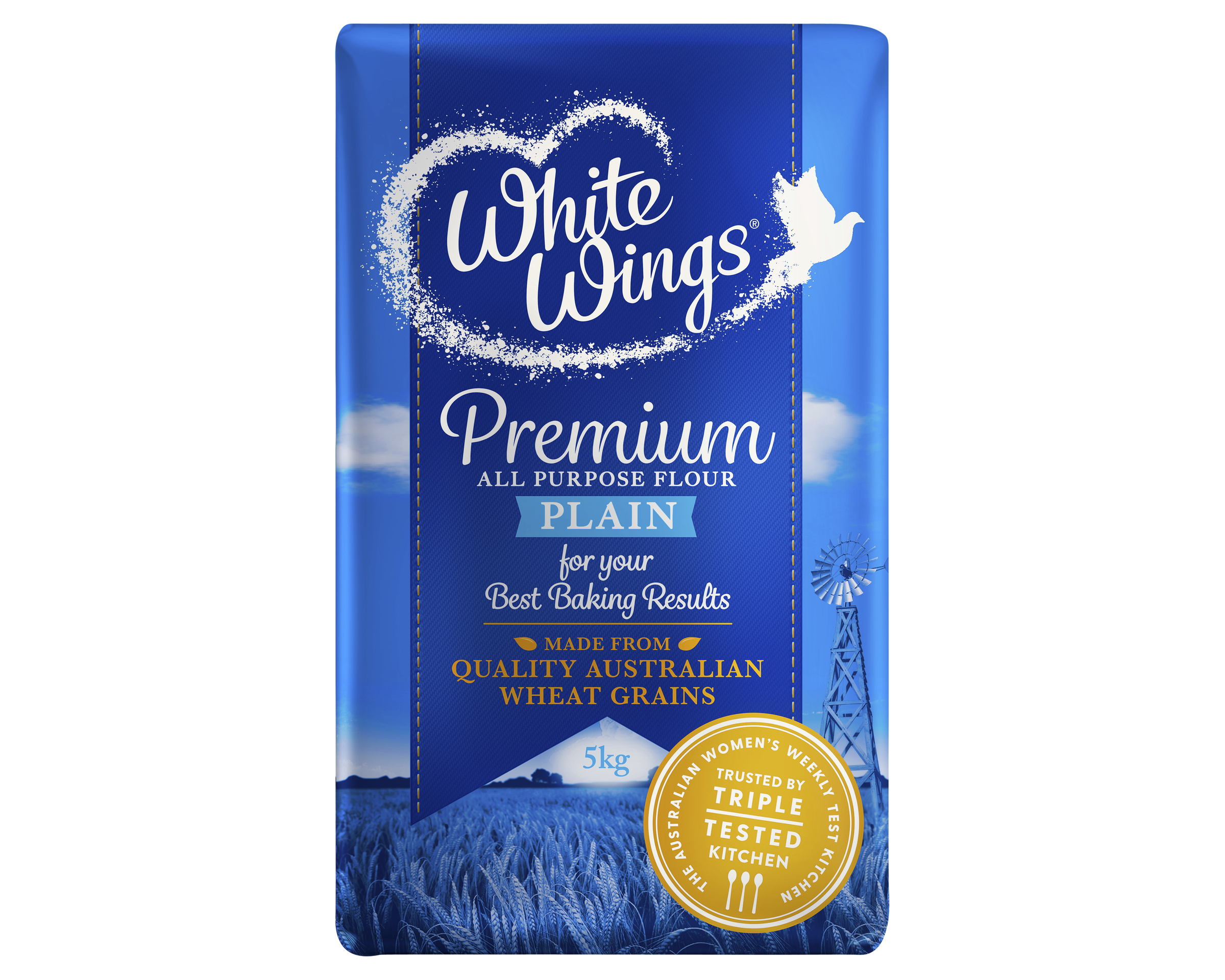 White Wings Flour Plain 5 kg product photo