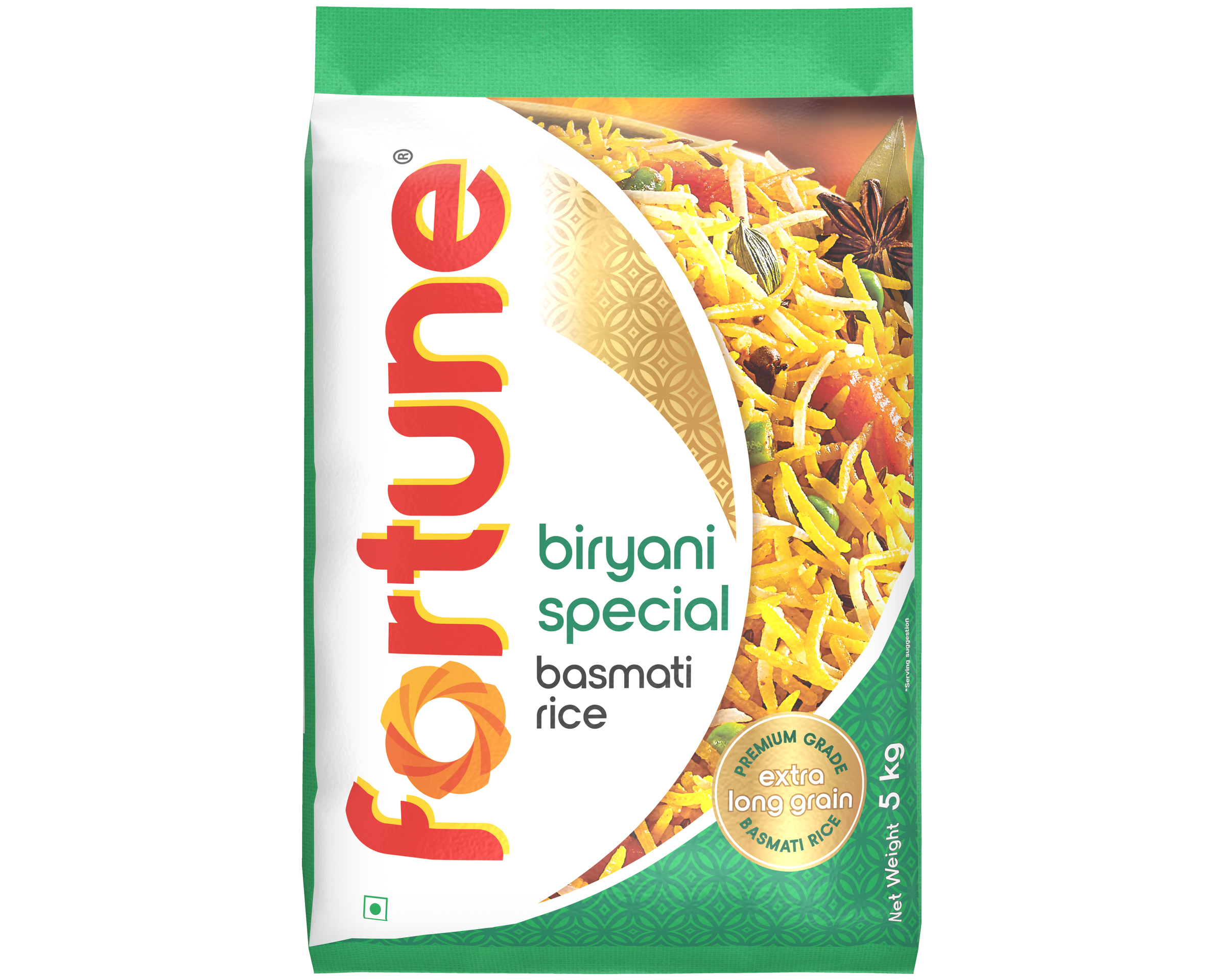 Fortune Rice Biryani Special Basmati 5 kg product photo