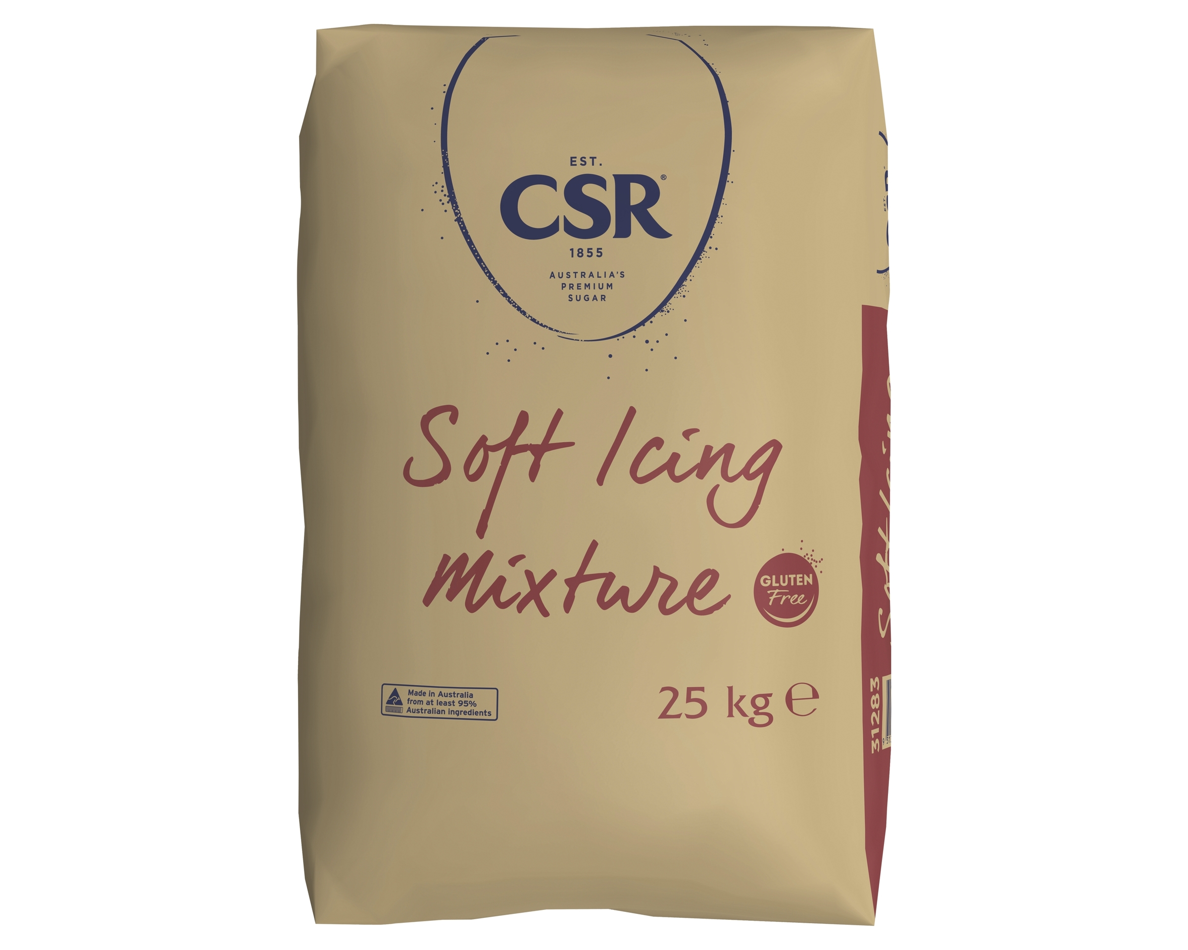 CSR Soft Icing Mixture 25kg product photo