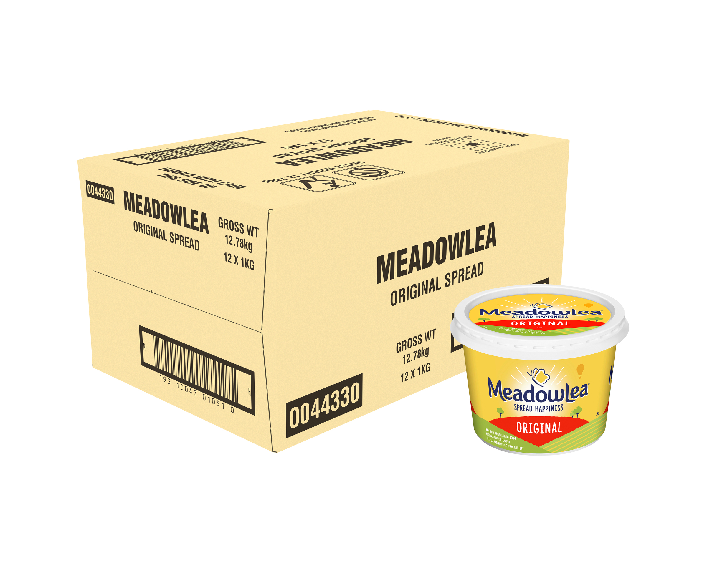 Meadow Lea Spread 12 x 1kg product photo
