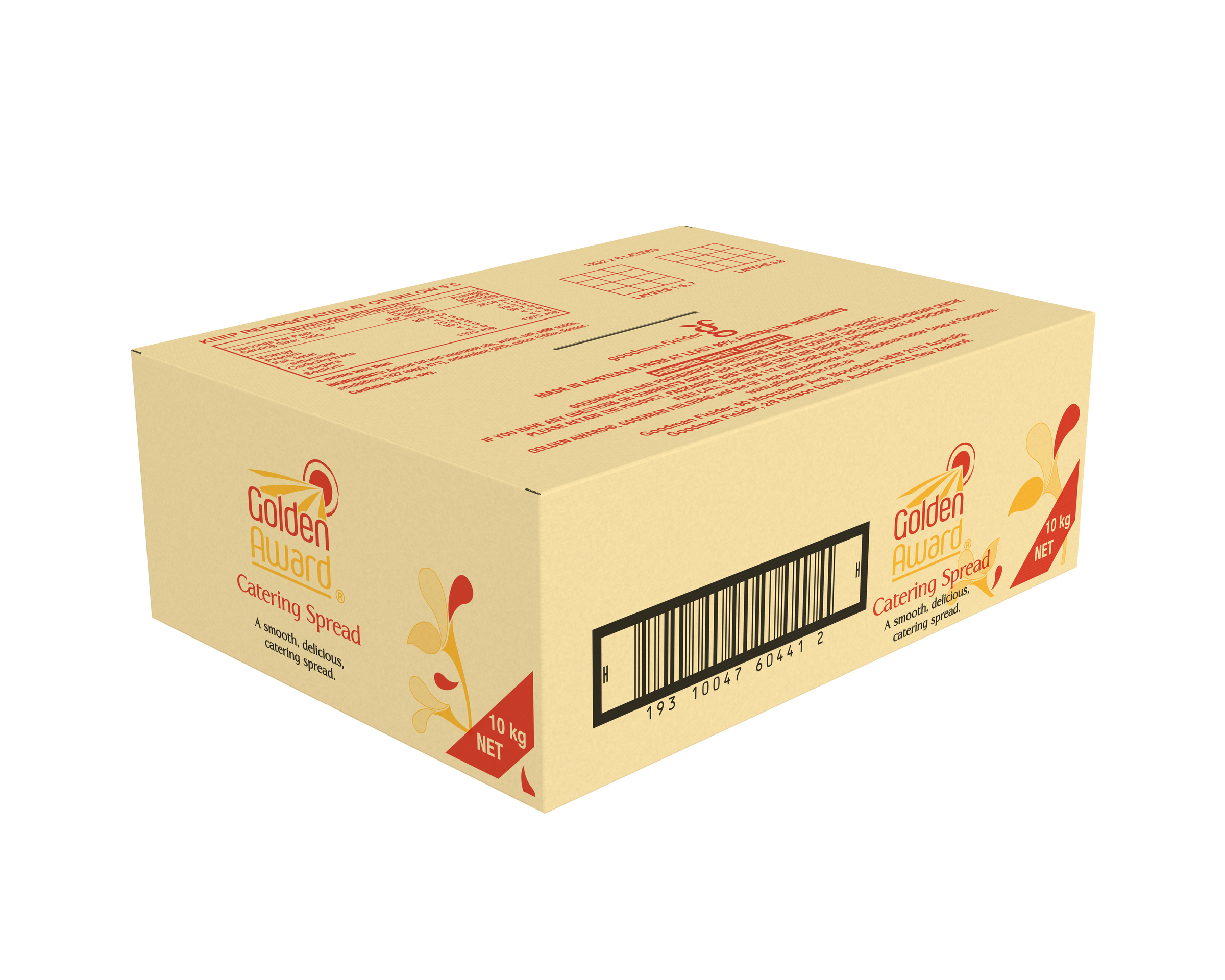 Golden Award Margarine Spread 10 kg product photo