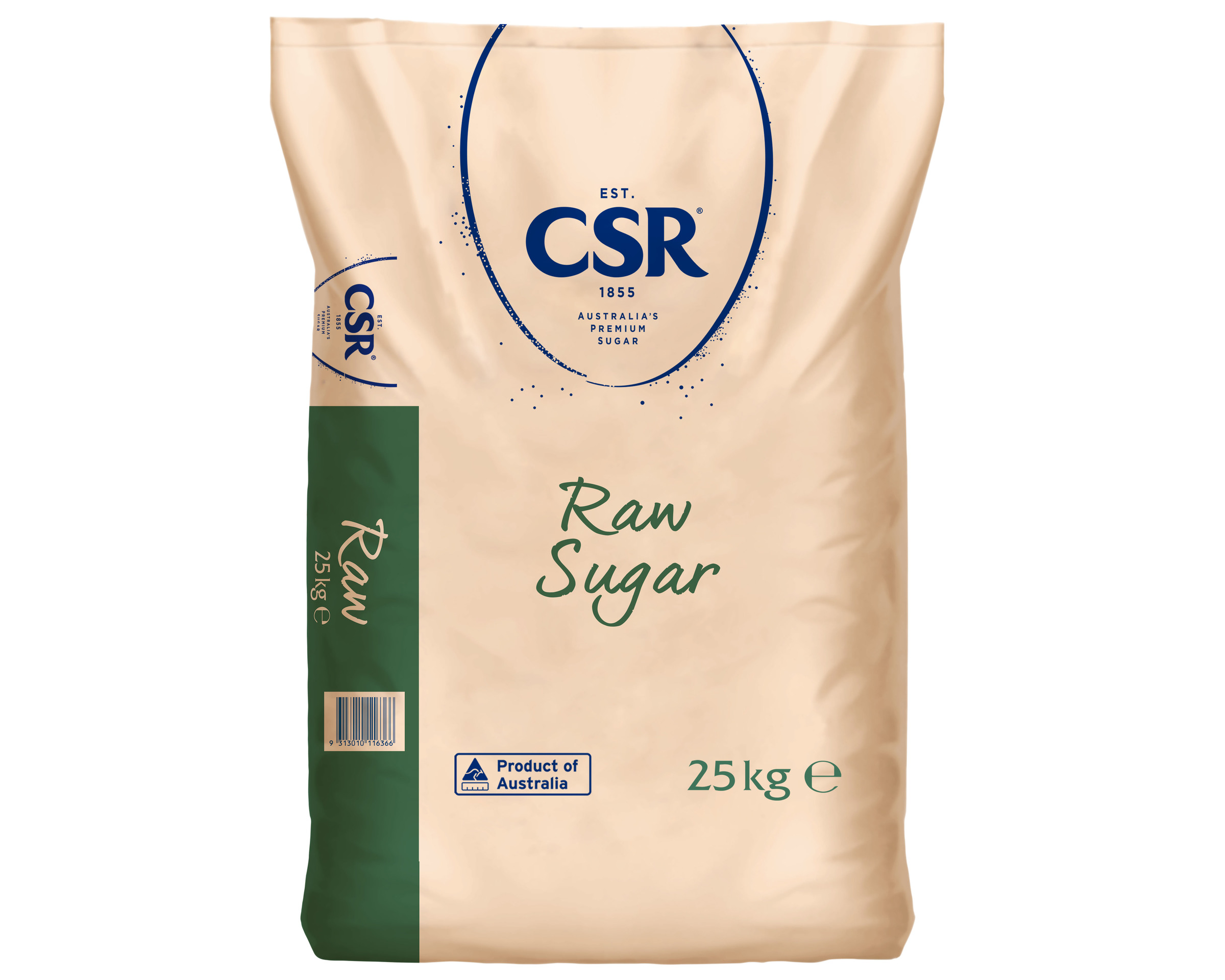 CSR Sugar Raw 1 x 25 kg product photo