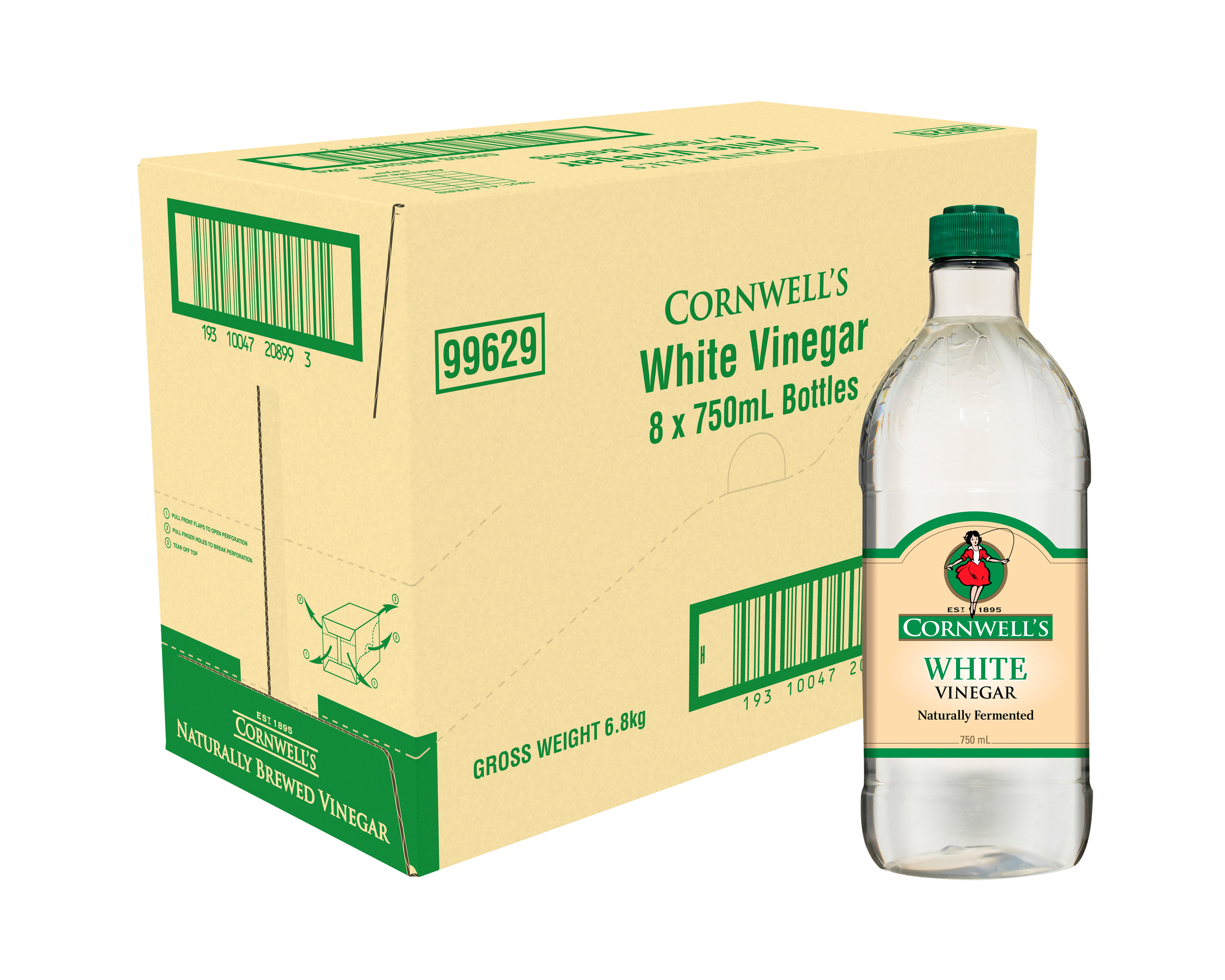 Cornwell’s White Vinegar 750ml product photo