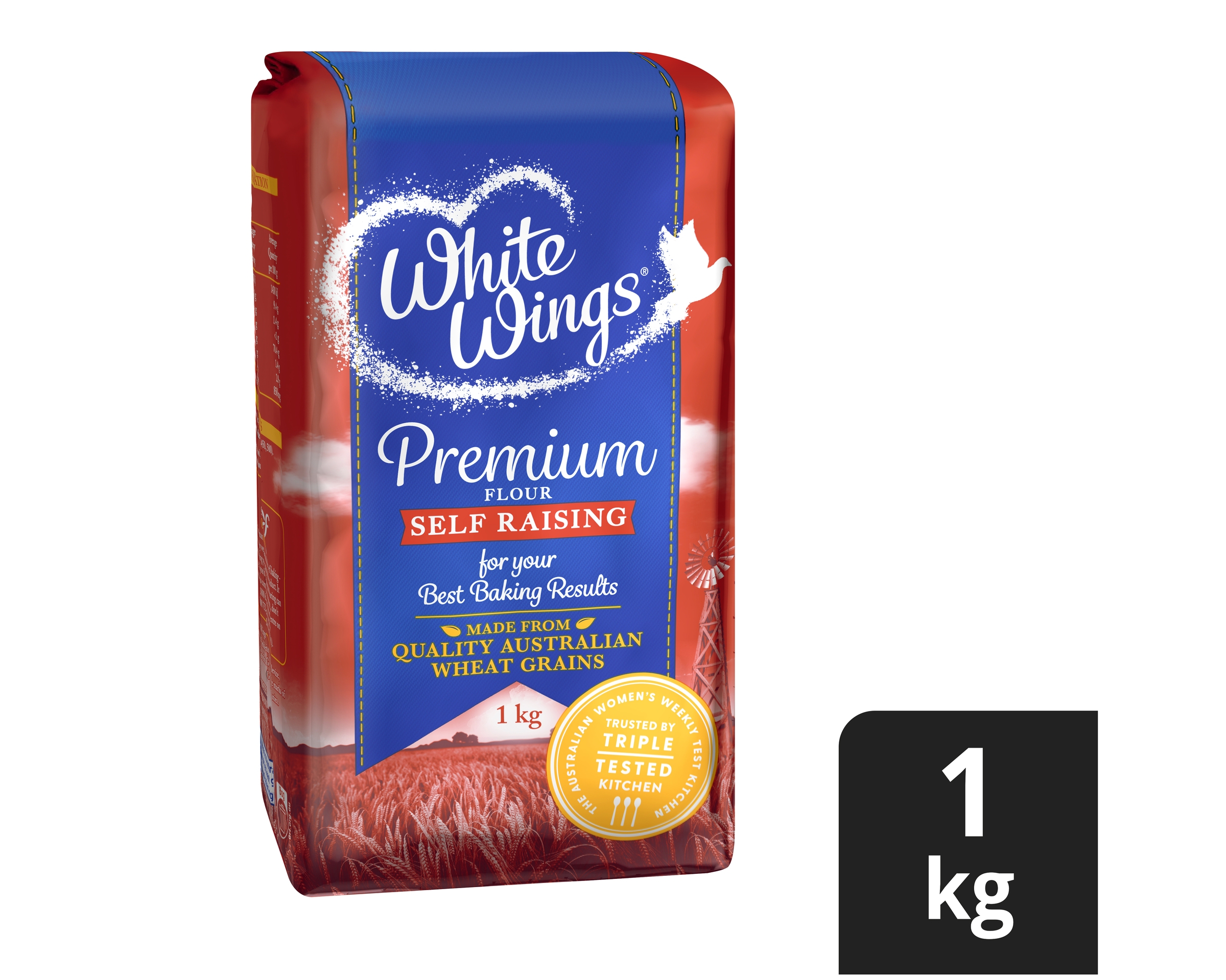 White Wings Flour Self Raising 1 kg