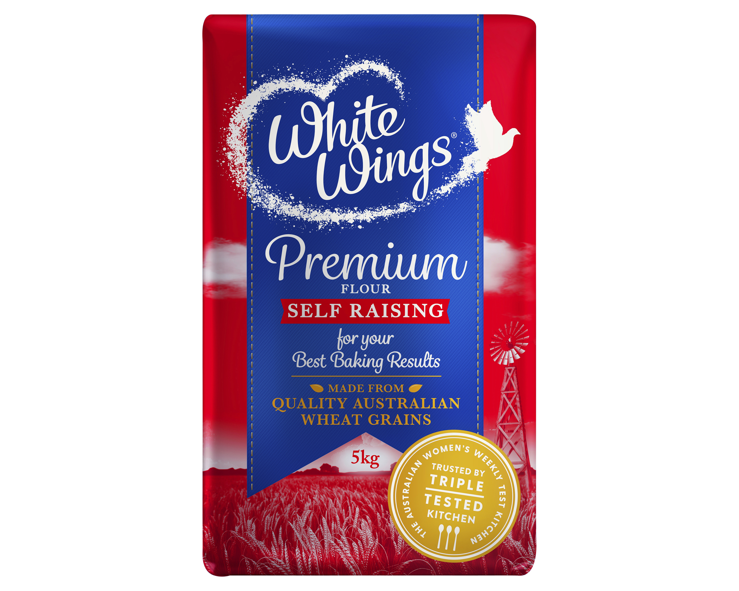 White Wings Flour Self Raising 5 kg product photo