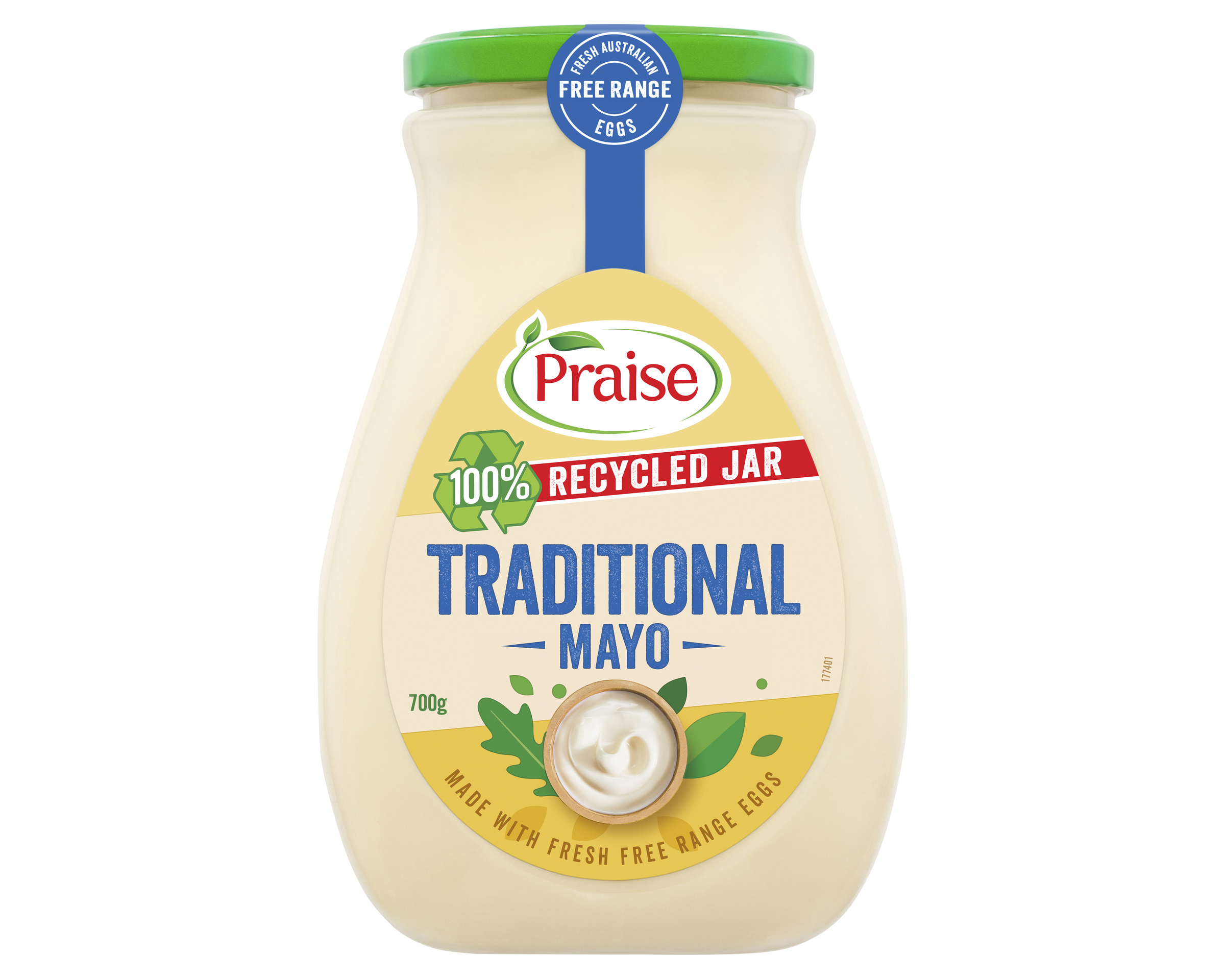 Praise Mayonnaise Traditional 700 g product photo