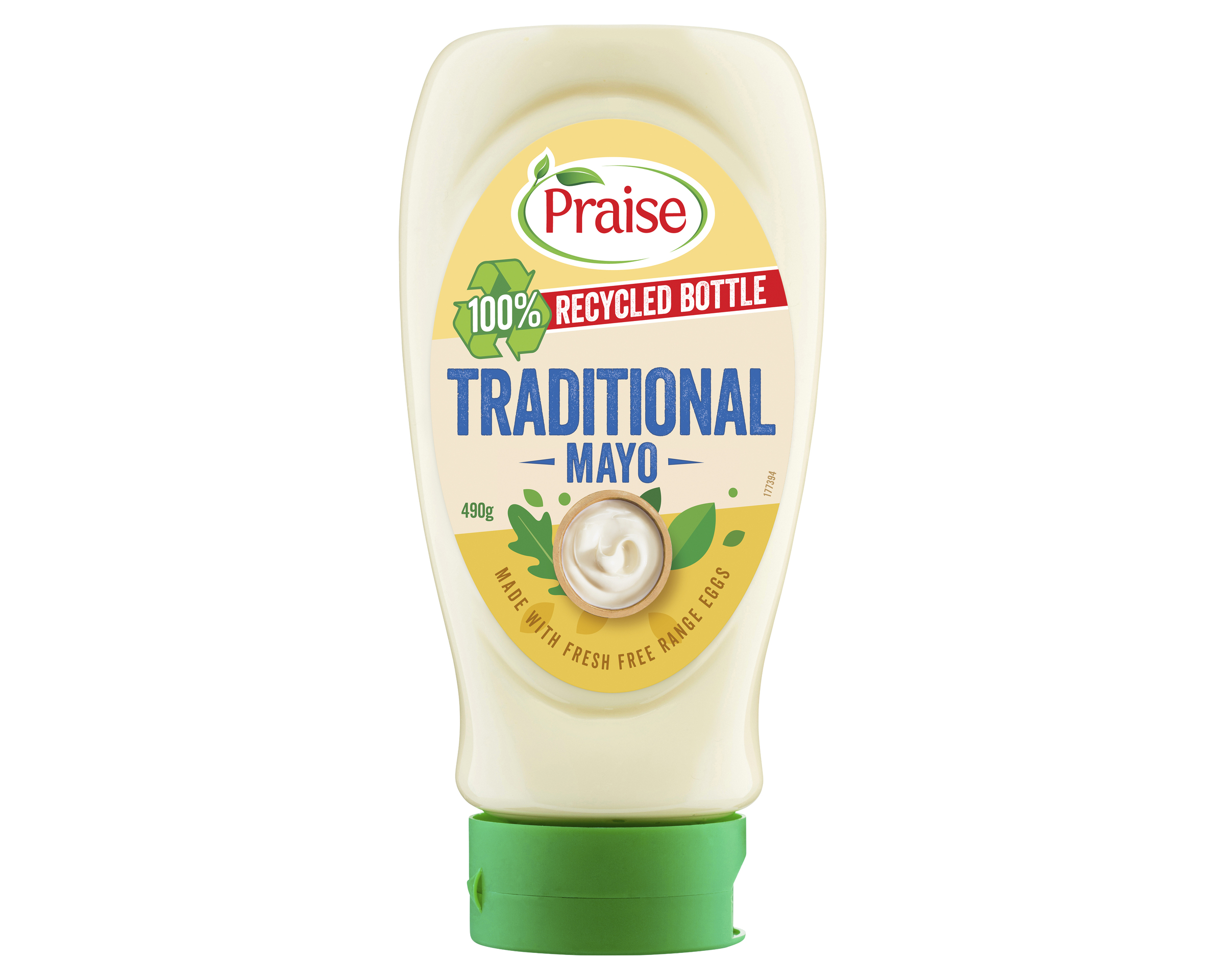 Praise Mayonnaise Traditional 500 ml product photo