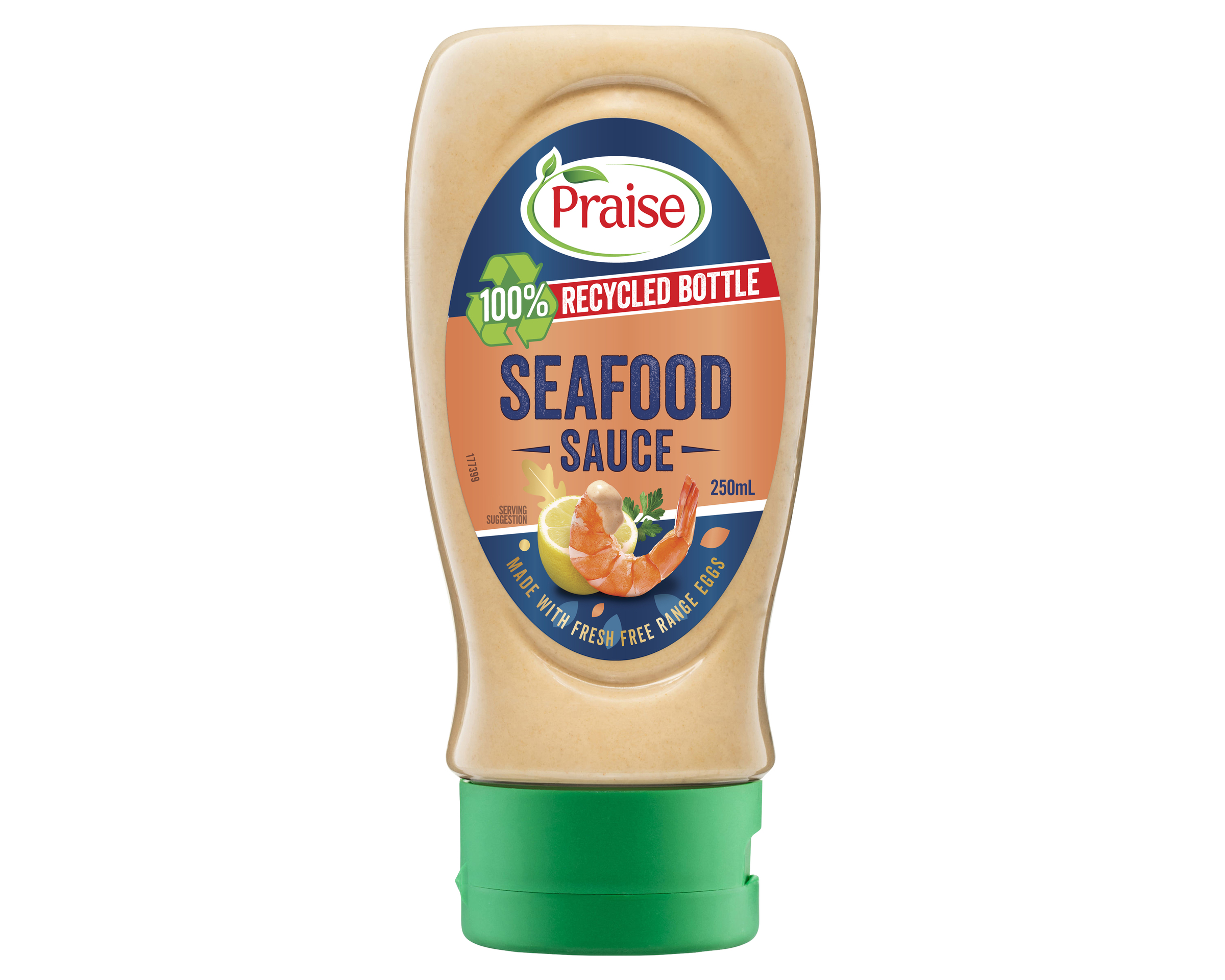 Praise Sauce Seafood 250 ml product photo