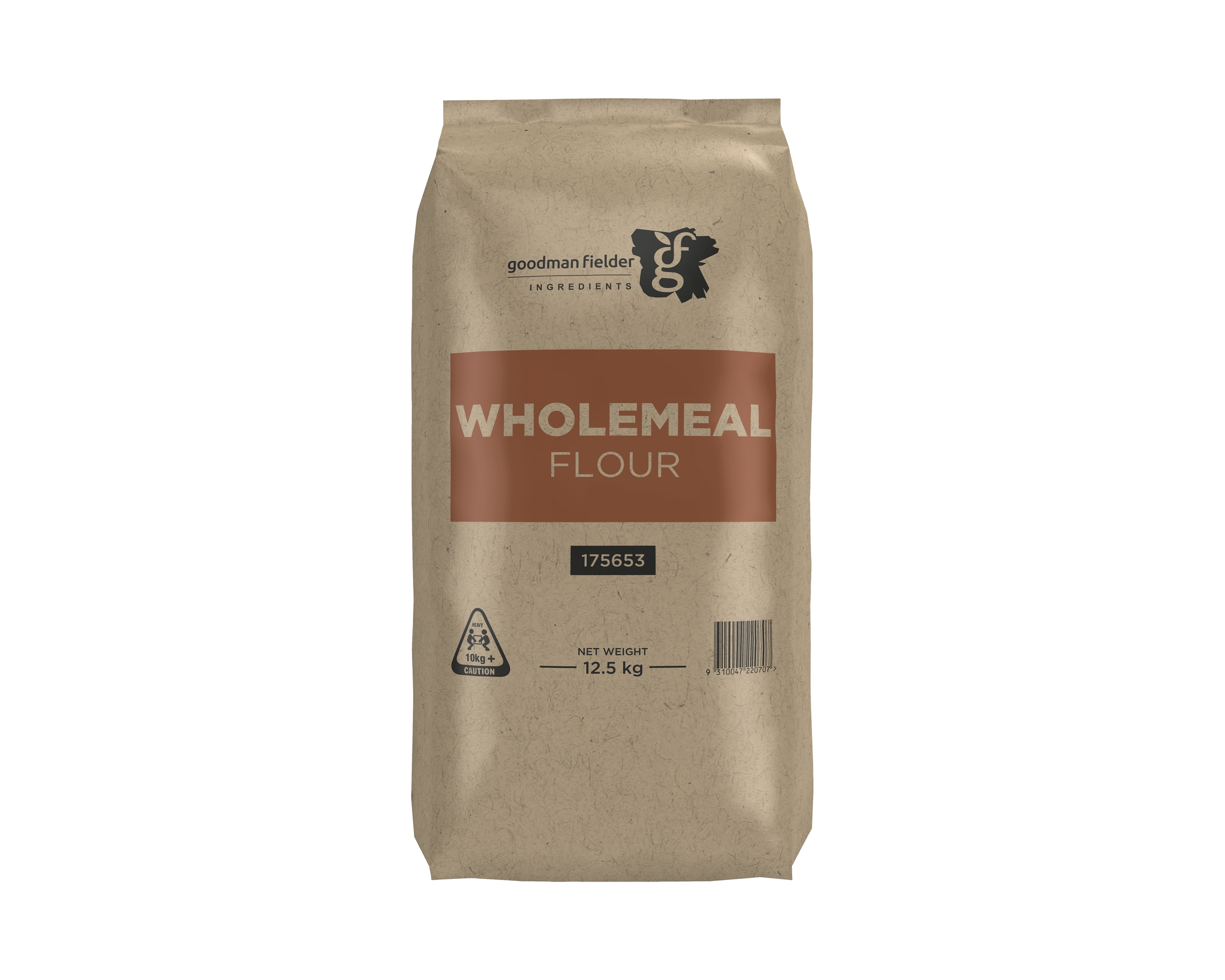 Goodman Fielder Ingredients Wholemeal Flour 12.5kg product photo