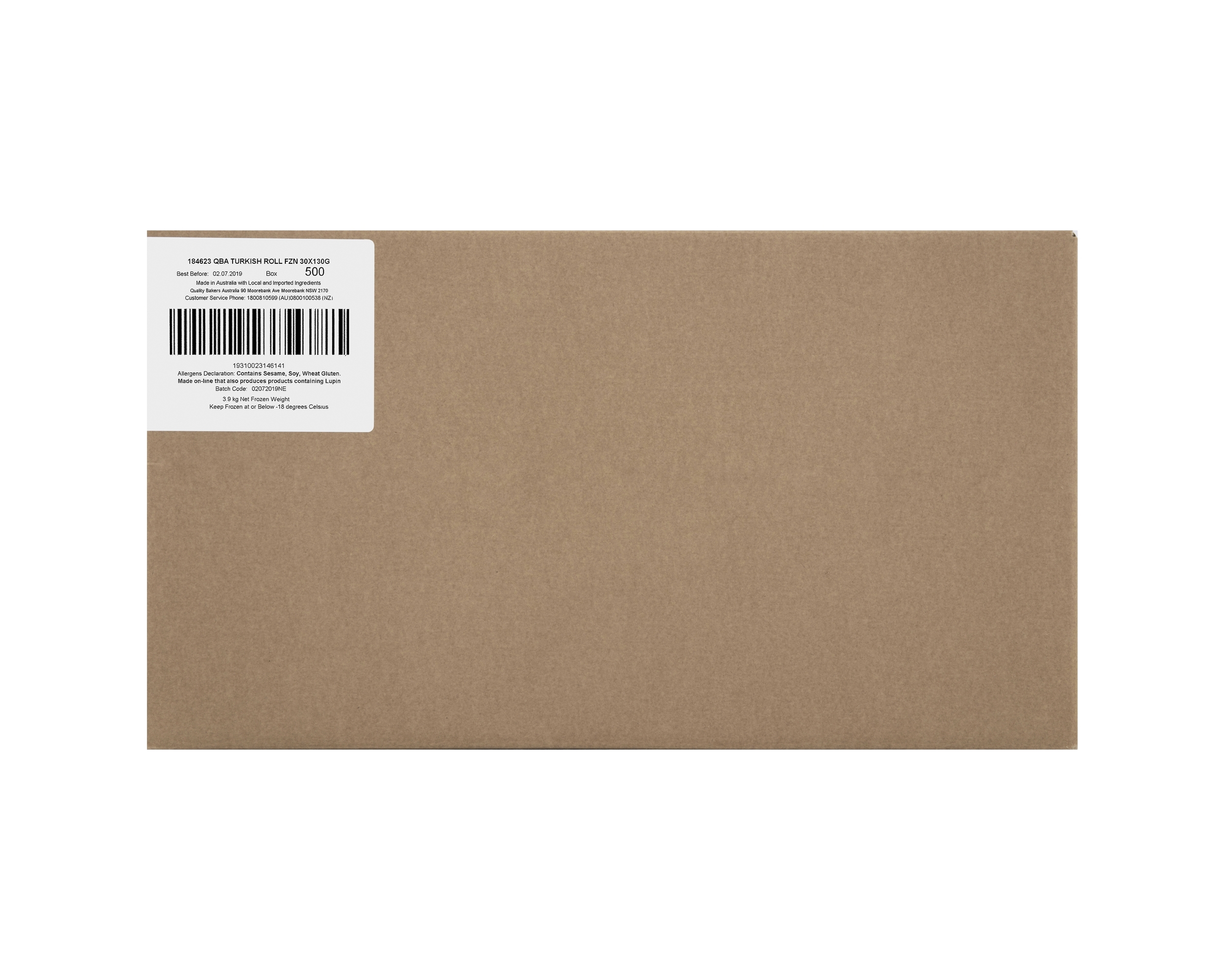 QBA Turkish Roll 30 x 130g product photo