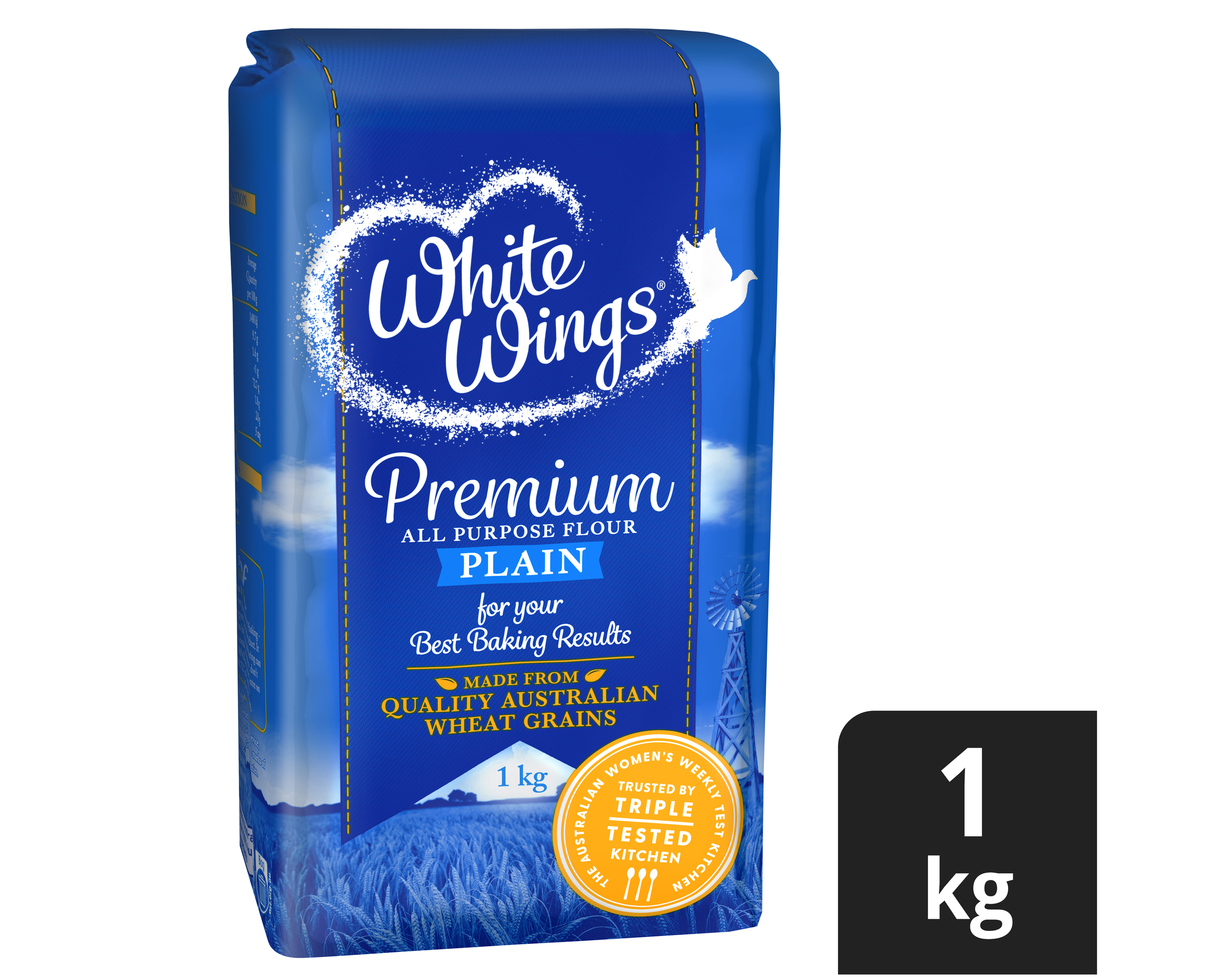 White Wings Flour Plain 1 kg product photo
