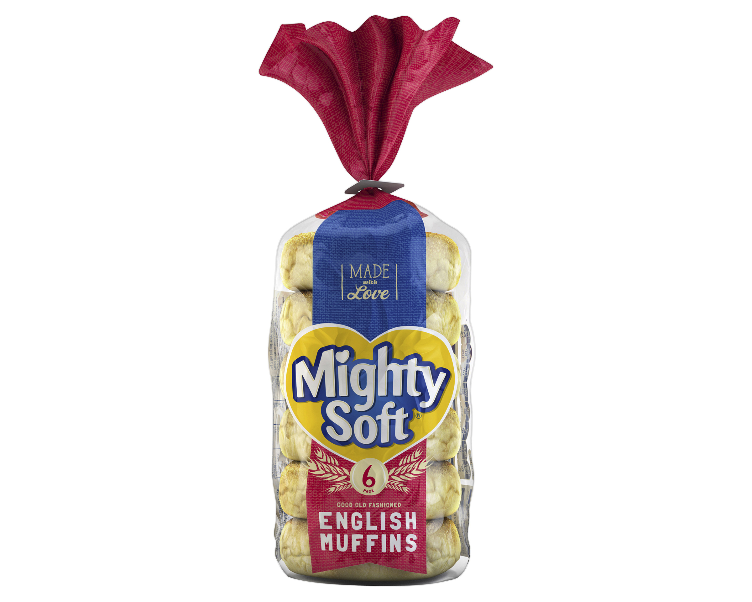 Mighty Soft English Muffin P6 378 g product photo