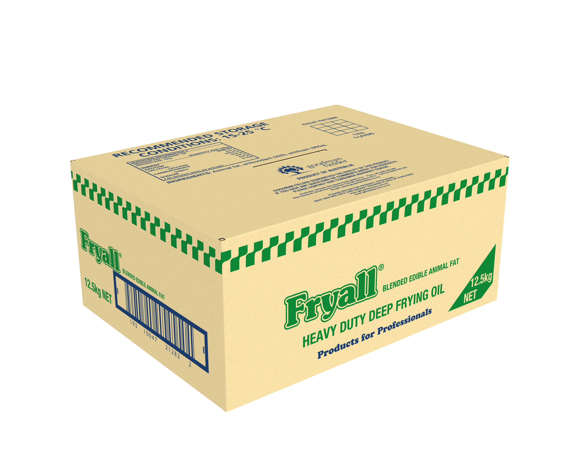 Fryall Solid Oil 12.5kg product photo