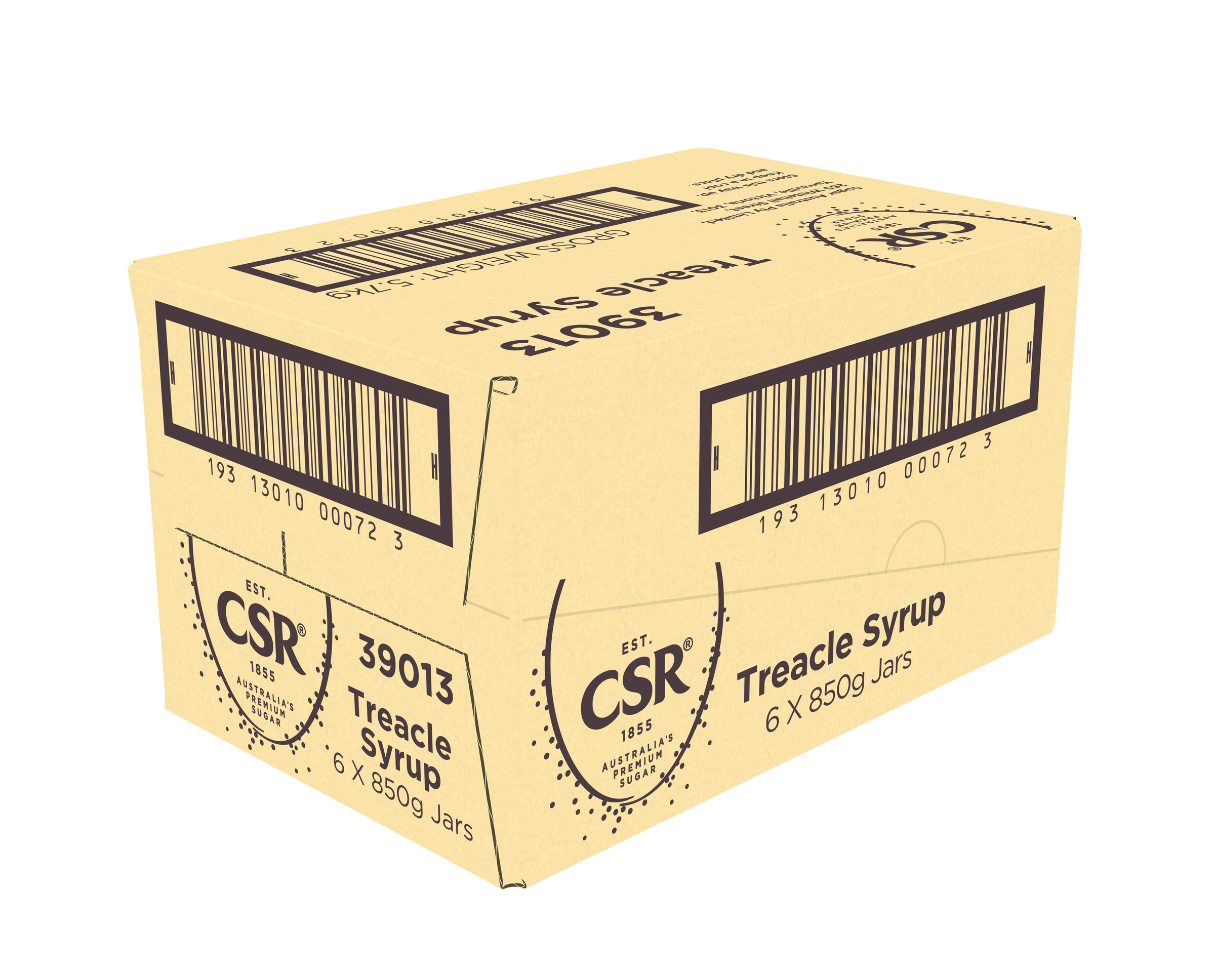 CSR Treacle Syrup 6 x 850g product photo