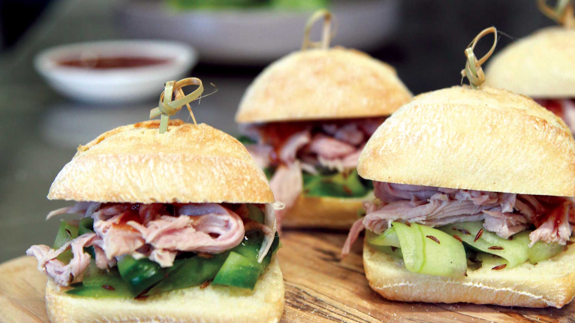 Pulled Pork Sliders