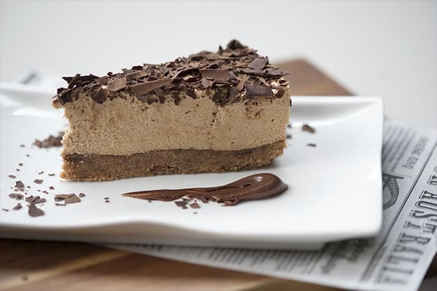 Chocolate Hazelnut Cheesecake 