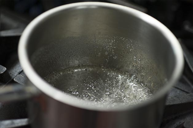 Chocolate Self Saucing Pudding, with Crème Fraiche and Salted Caramel