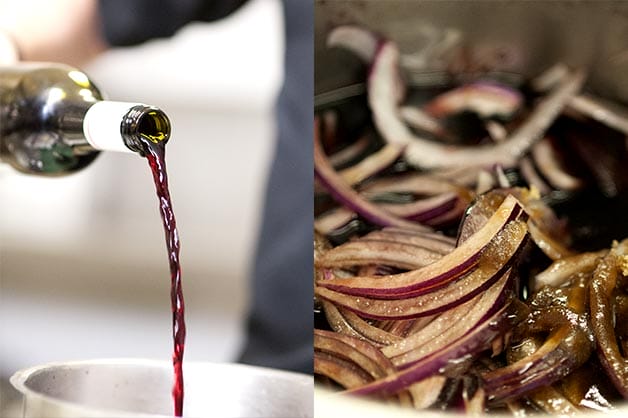 Pumpkin Scone with Peppered Veal Fillet 