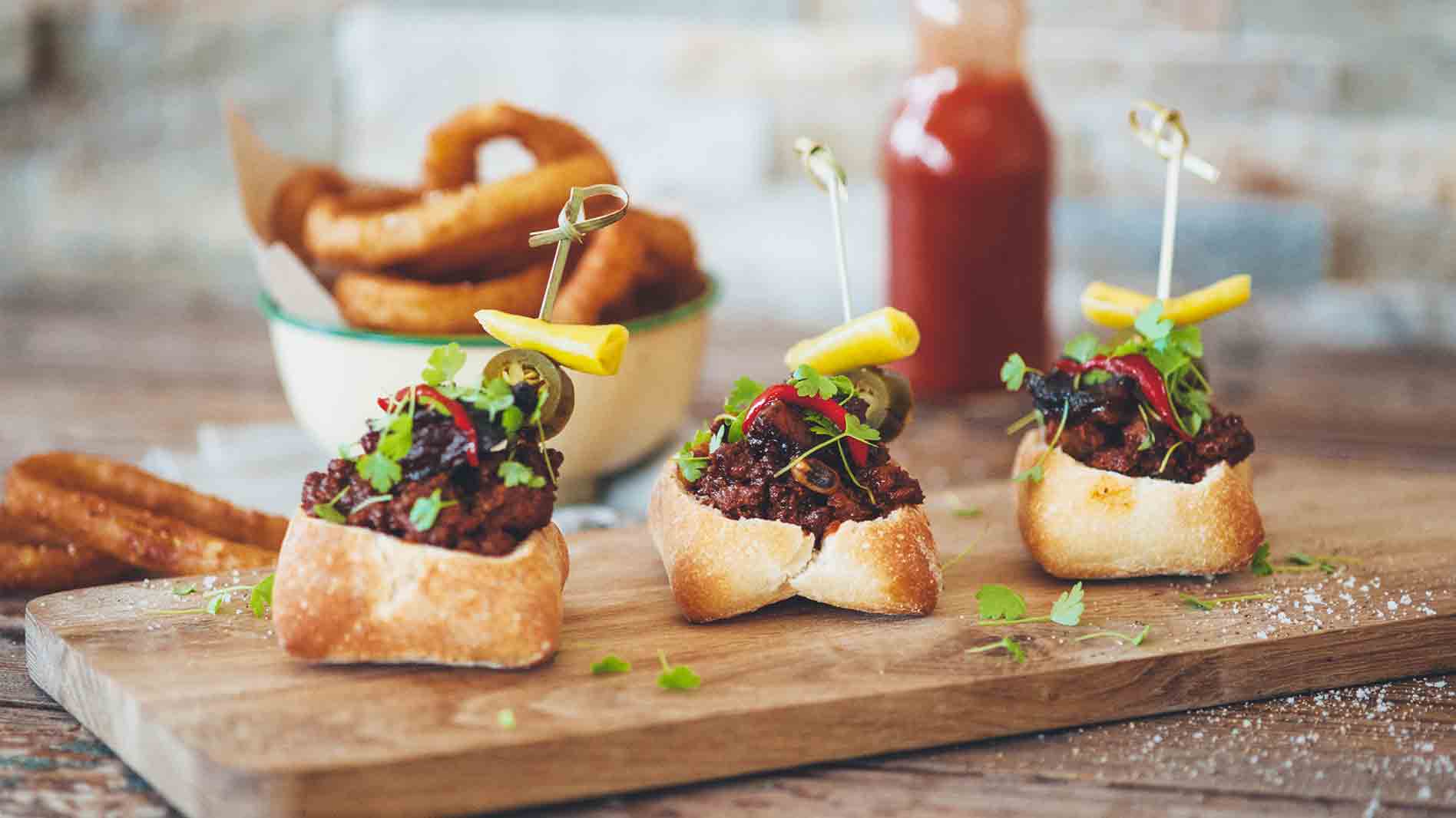 Bunny Chow Sliders