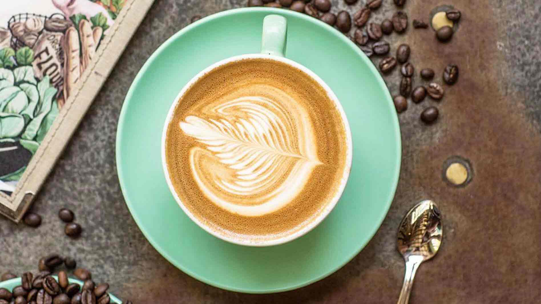A Grounds of Alexandria Coffee