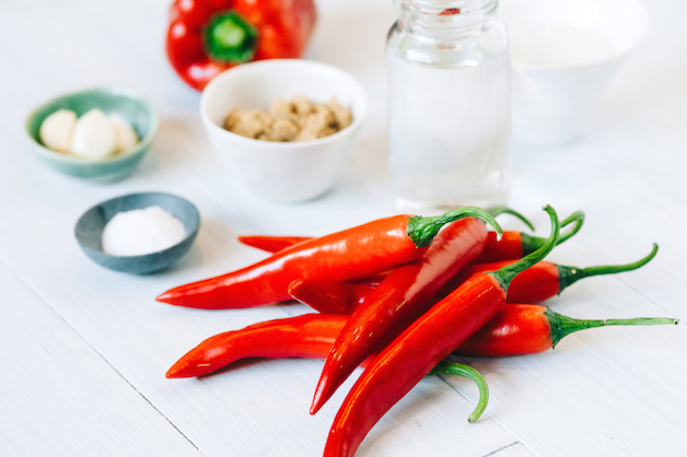 Sriracha ingredients