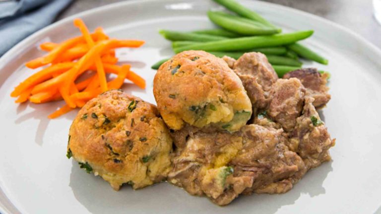 Steak and Kidney Casserole