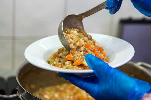 Pour Soup