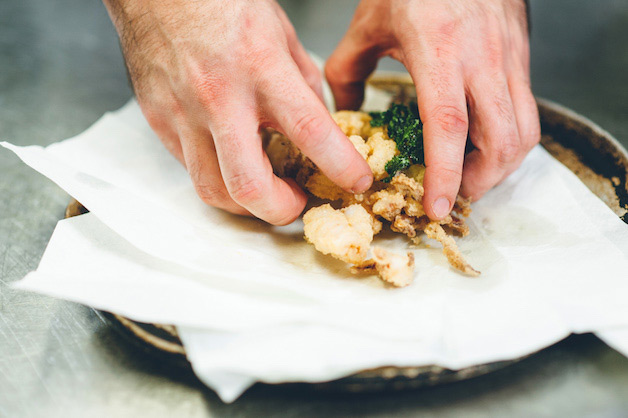 Mix with coriander