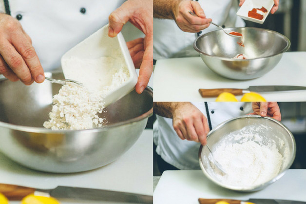 Create flour mix