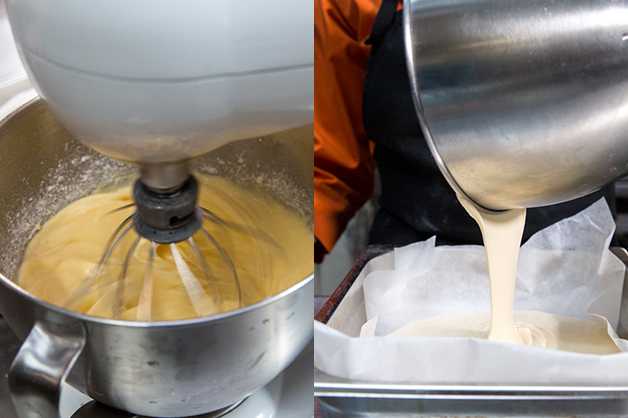 Pour Cake Mix