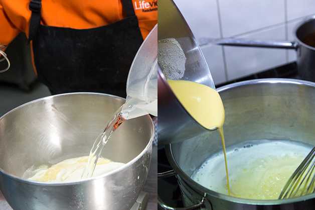 Make Custard Mix