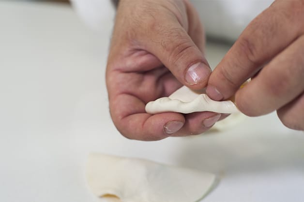 Blue Cheese Pampas Pastry Raw