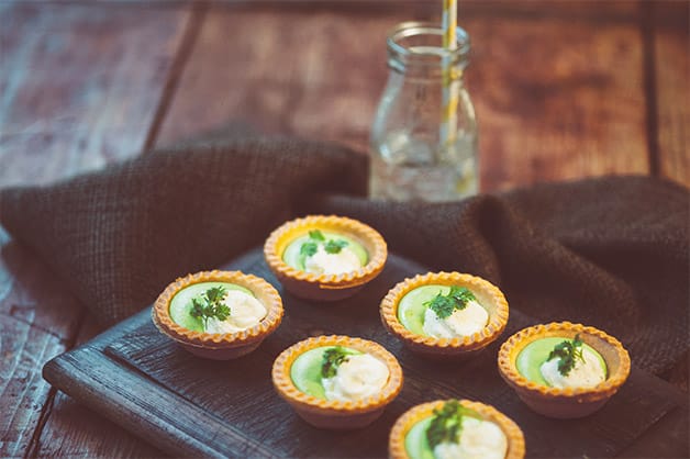 Finished Shot with garnish