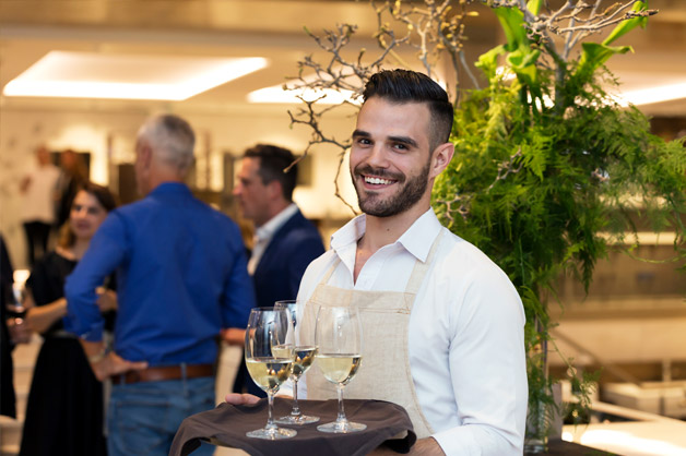 Chef Michael Rantissi, of Kepos Street Kitchen and Kepos & Co fame