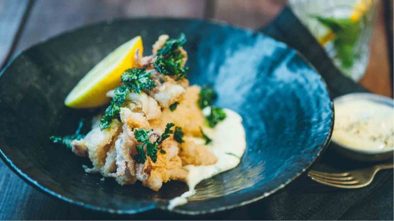 salt and pepper squid