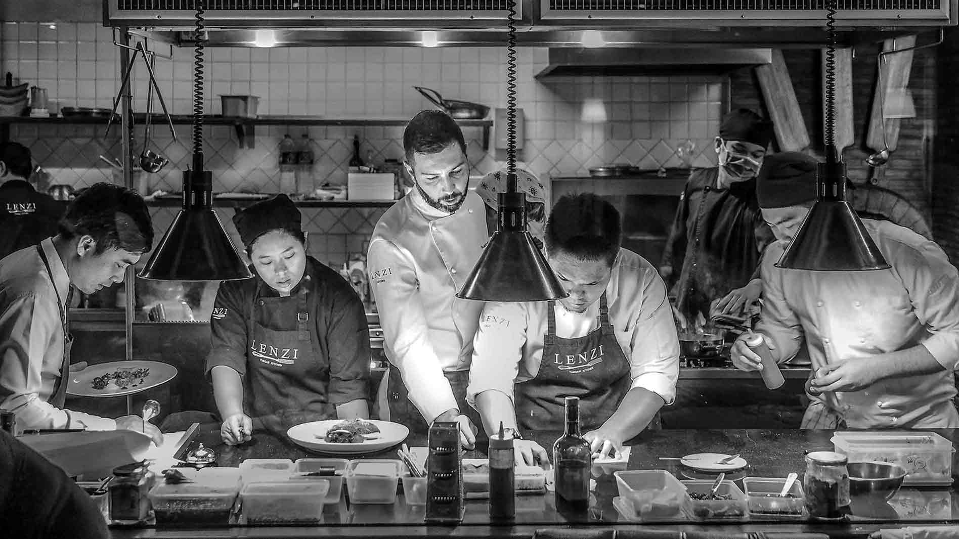 Kitchen Collaboration