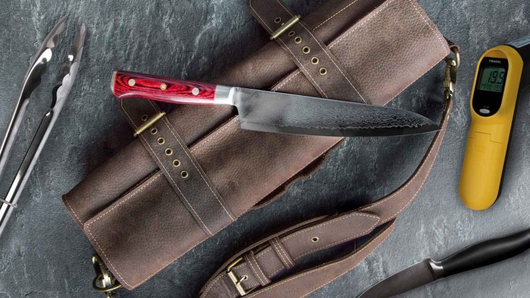 Image of a chef's tool kit