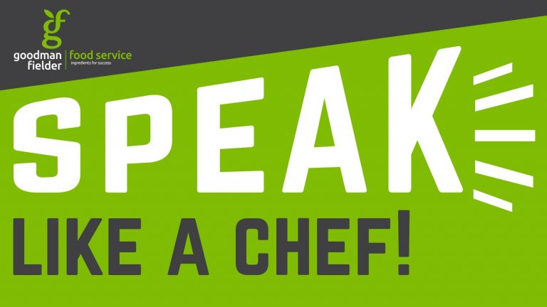 Hero image for chef slang infographic