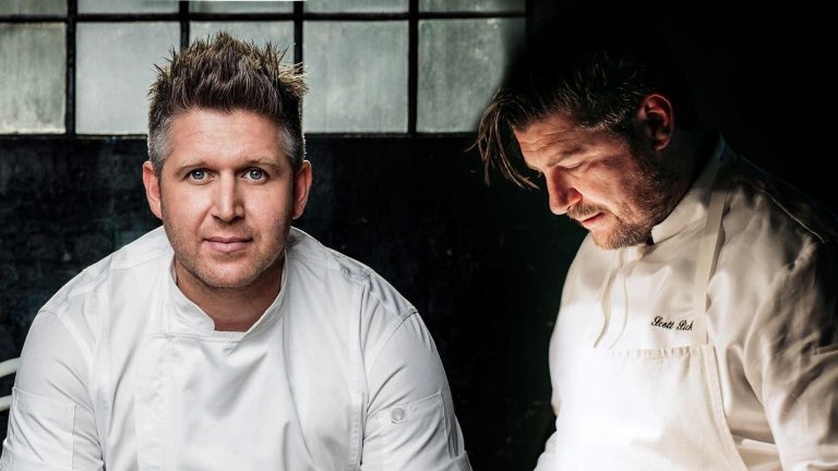 Image of Chef Scott Pickett and Chef Massimo Mele