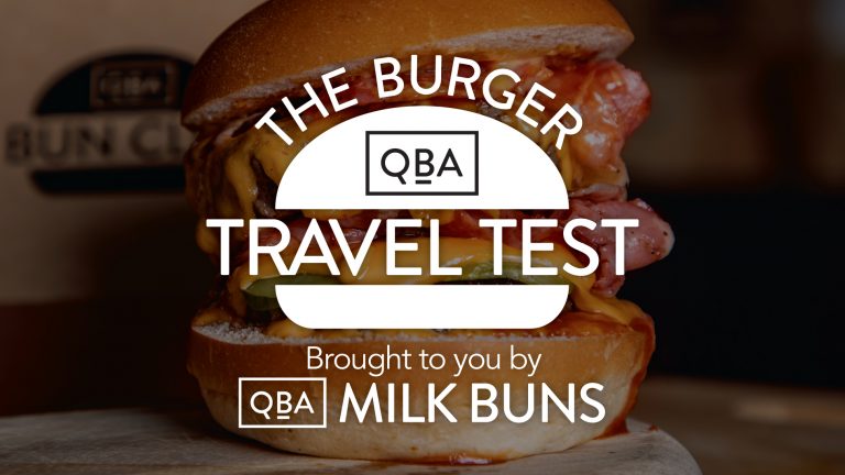 QBA Burger Travel Test