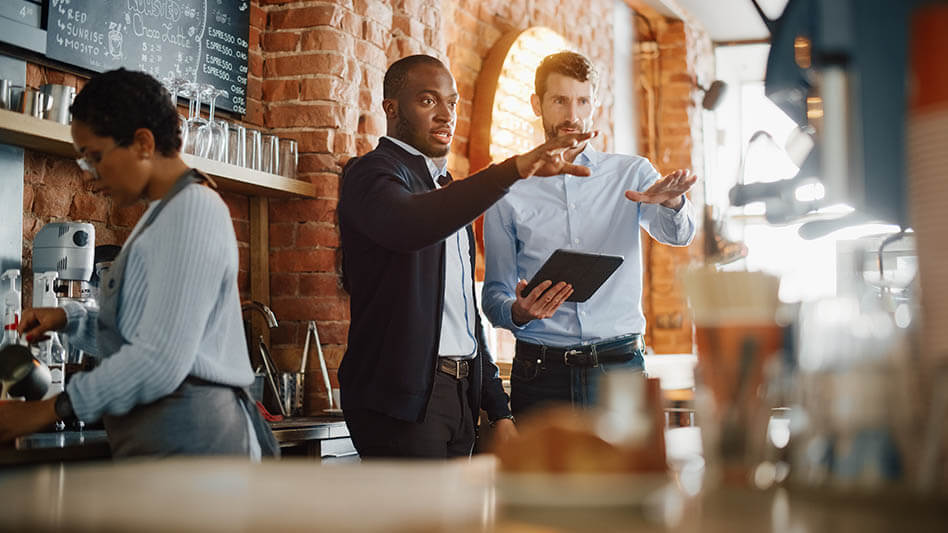 Efficient business operations