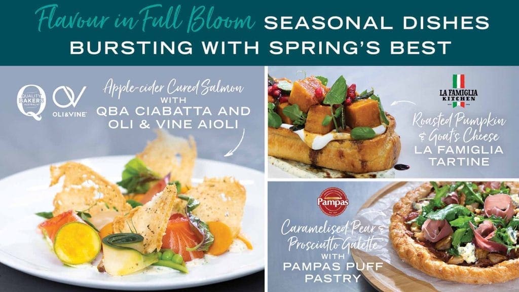 Flavour in Full Bloom: Seasonal Dishes Bursting with Spring's Best ...