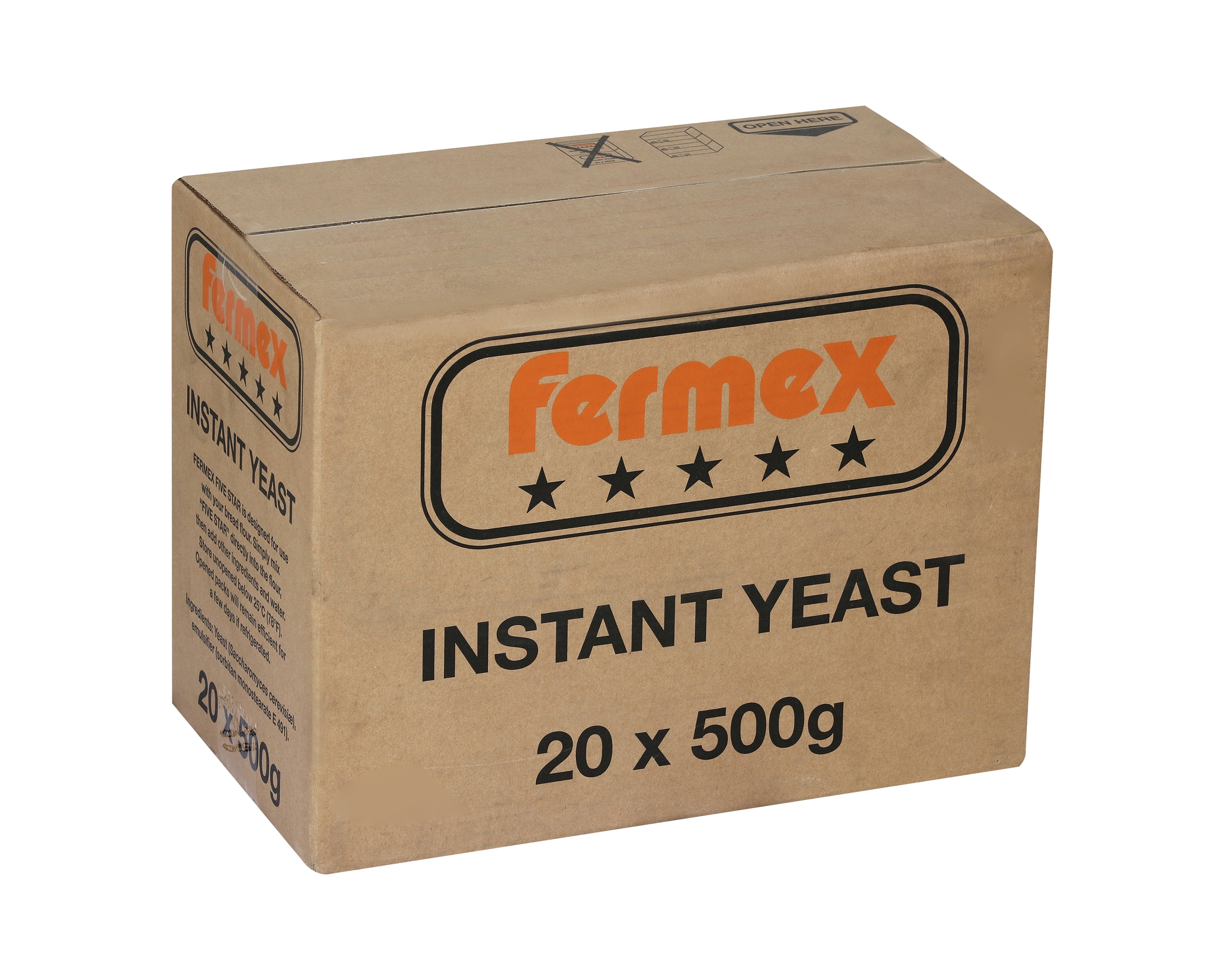 GF Ingredients Instant Dry Yeast Sachet 10 kg