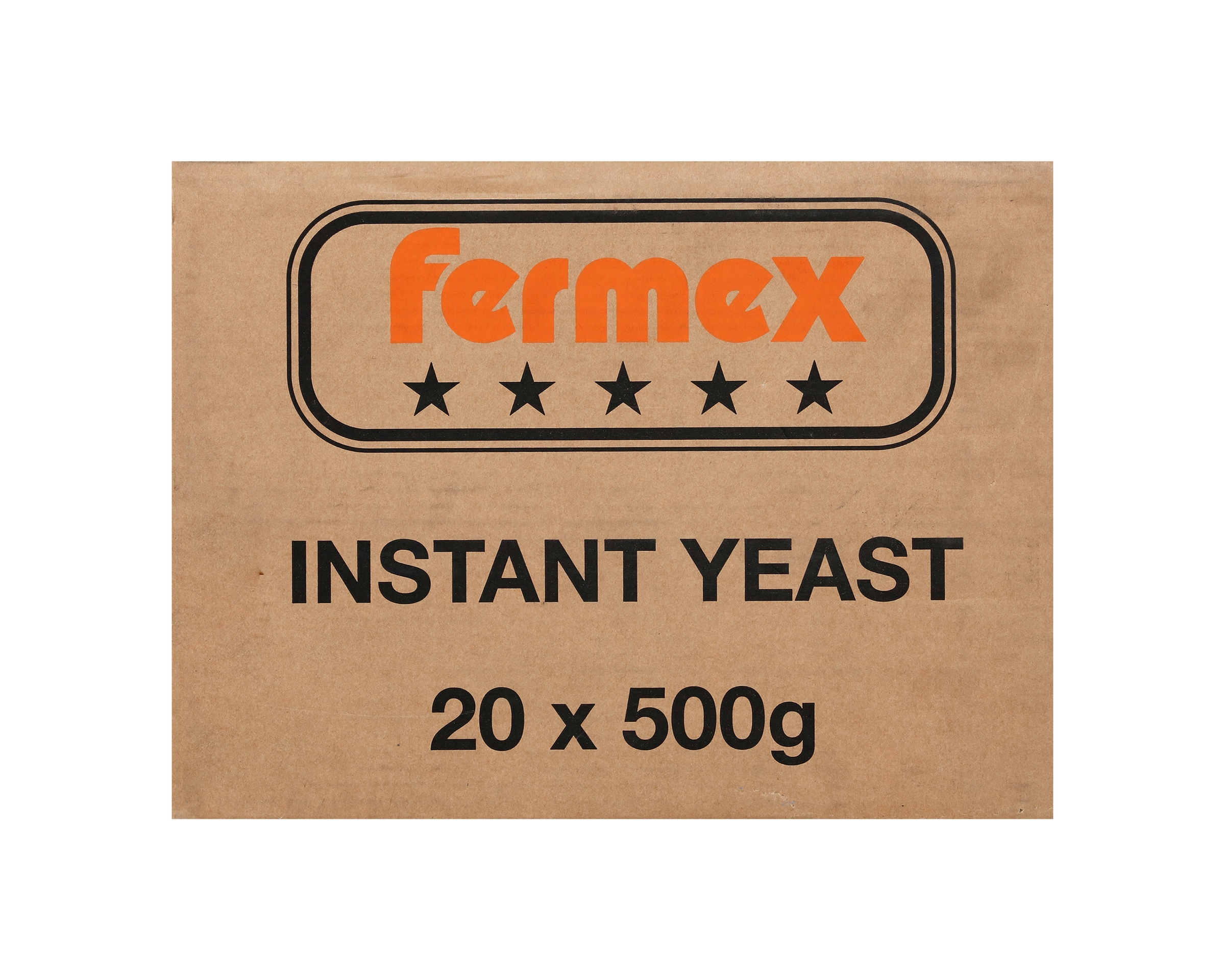 Goodman Fielder Ingredients Fermex Instant Dry Yeast Sachet 20 x 500g (10kg)