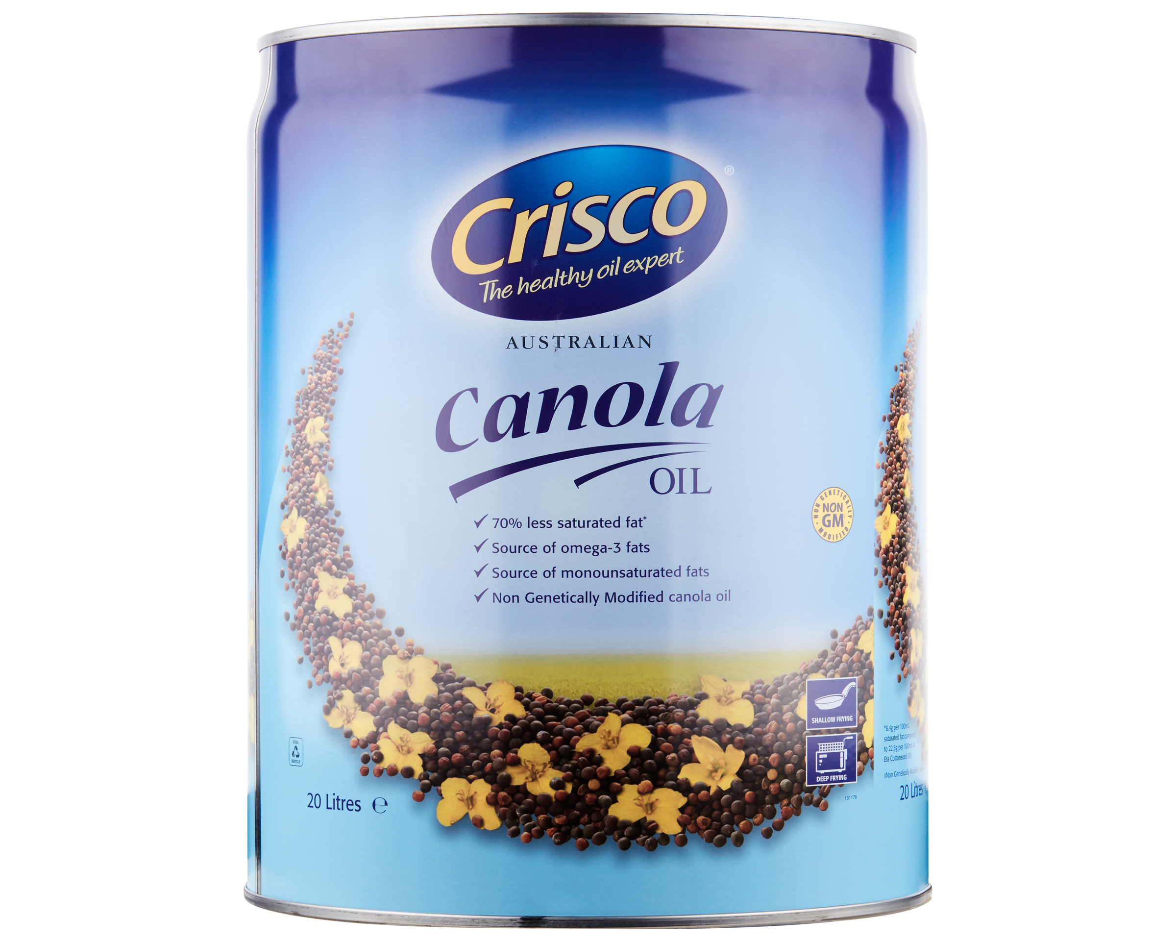 Crisco Australian Canola Oil 20 Litres