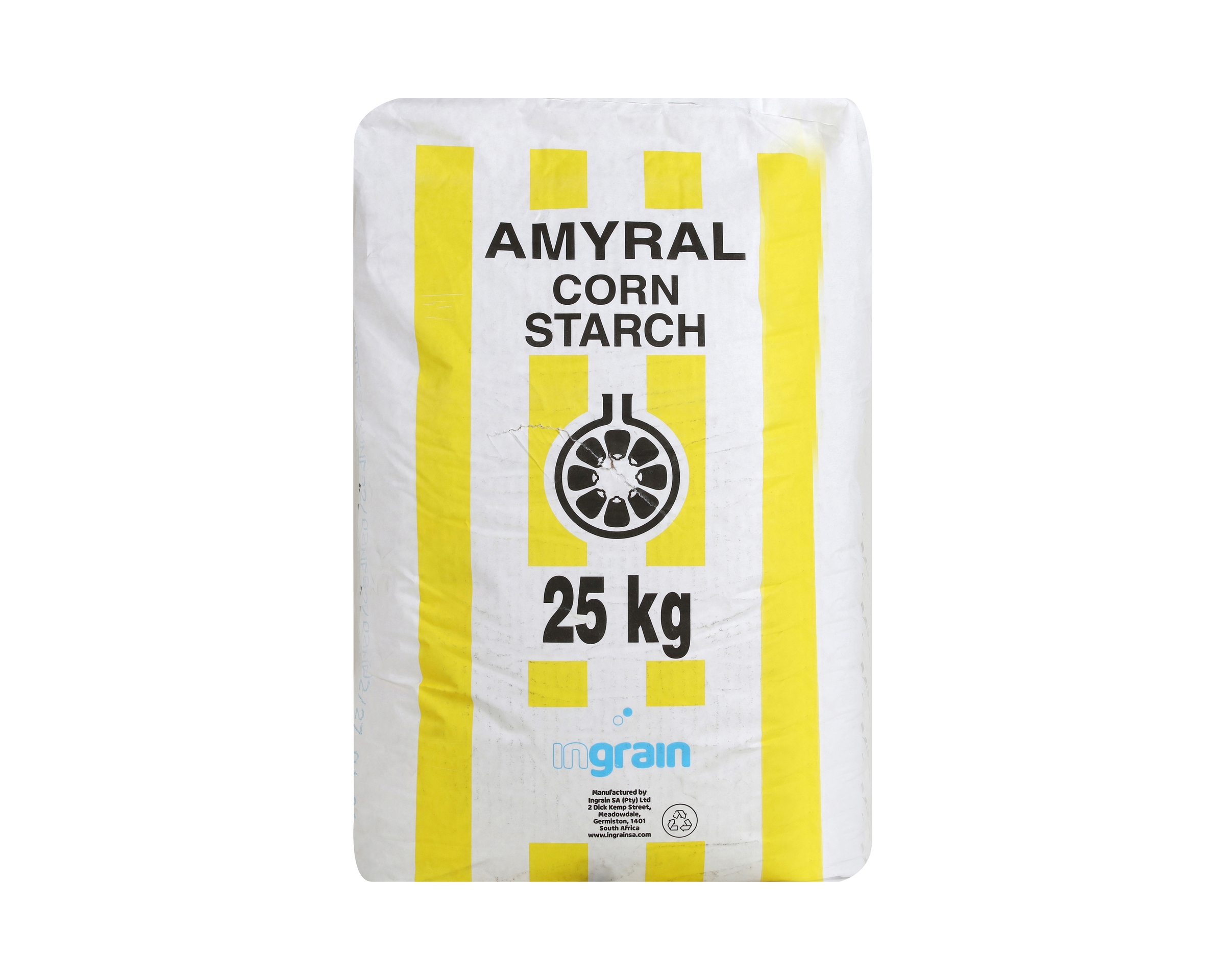 GF Ingredients Starch Corn 25 kg