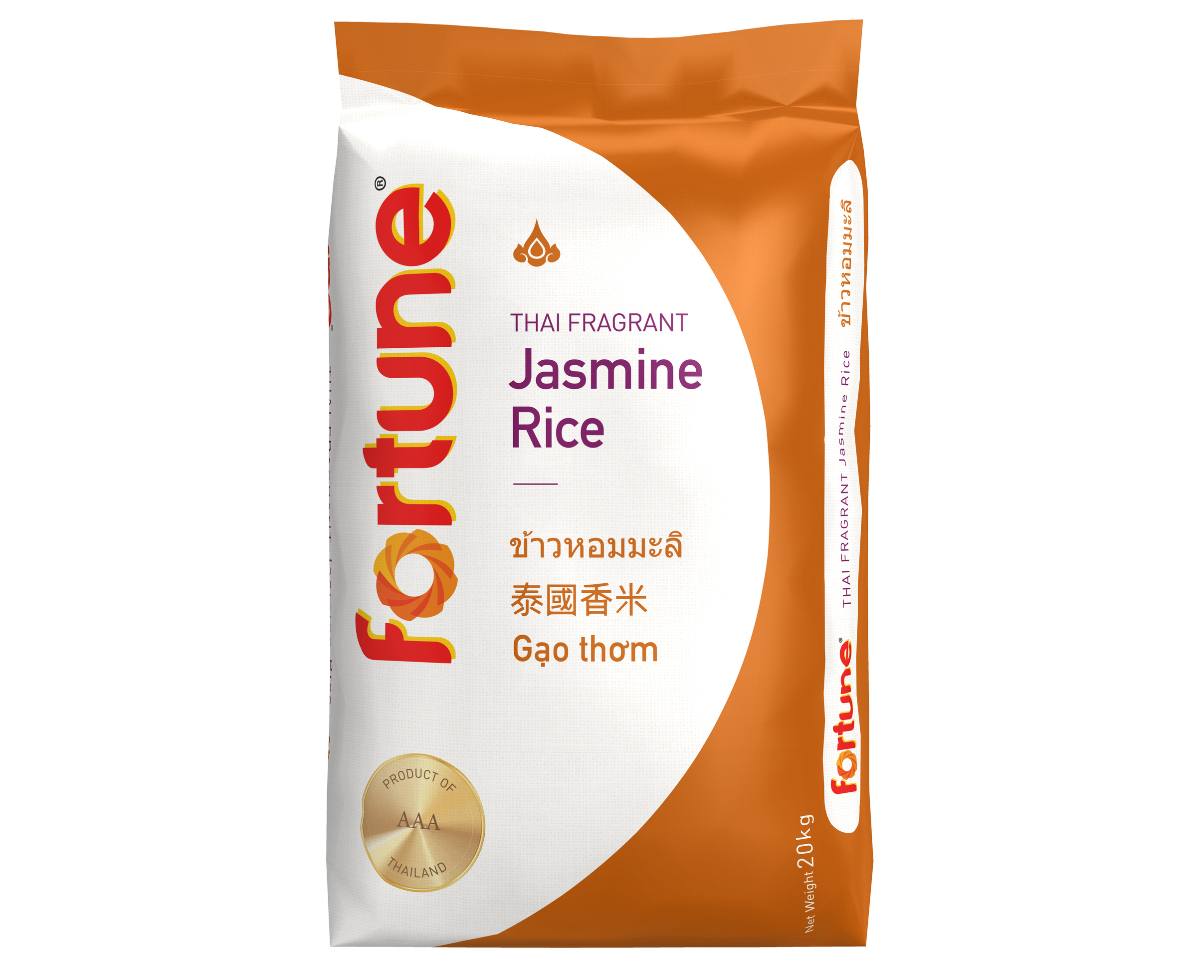Fortune Rice Everyday Jasmine 20 kg