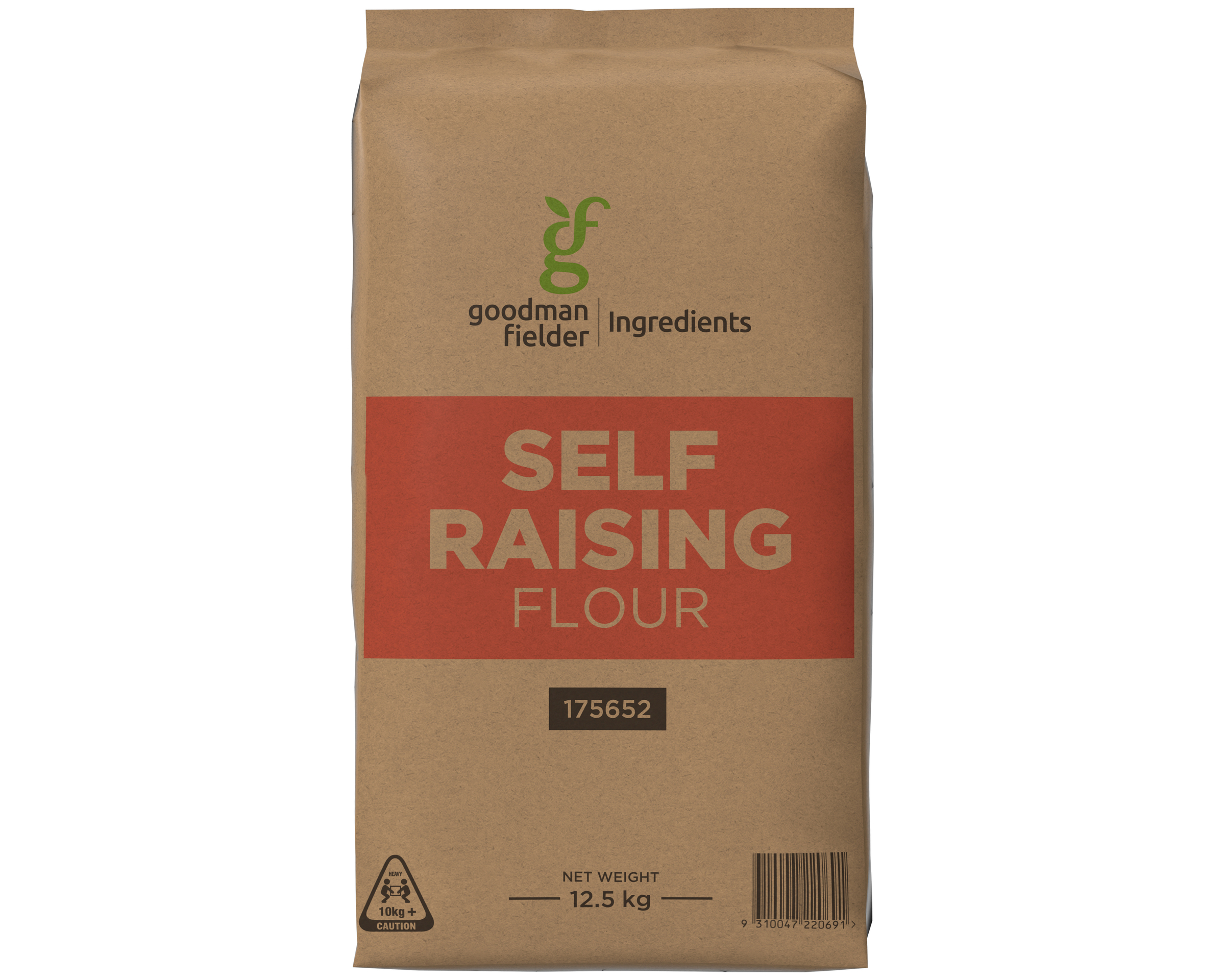 Goodman Fielder Ingredients Self Raising Flour 12.5kg