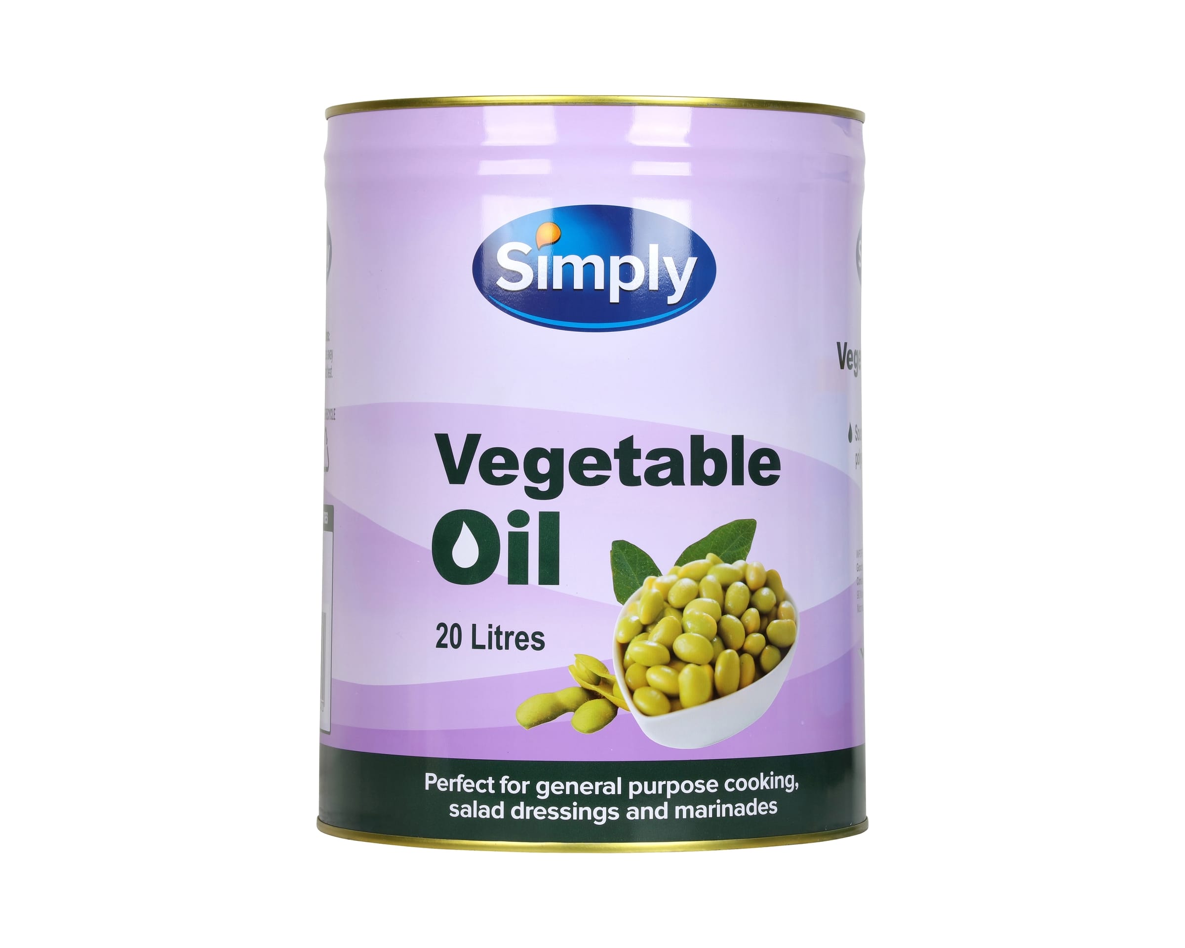 Simply Vegetable Oil 20L